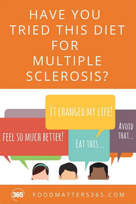 Have You Tried This Diet For MS? | Multiple sclerosis, Ms diet