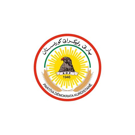 KDP Partiya Demokrat a Kurdistane Logo Vector - (.Ai .PNG .SVG .EPS Free Download)