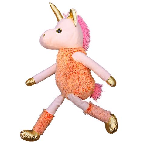 Soft Rainbow Unicorn Plush Toy 65/85 cm Adorable Plush Unicorn Stuffed Animal Unicorn Plush Toys ...