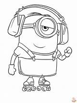 Minions Coloring Pages Free Printable Sheets For Kids sketch template