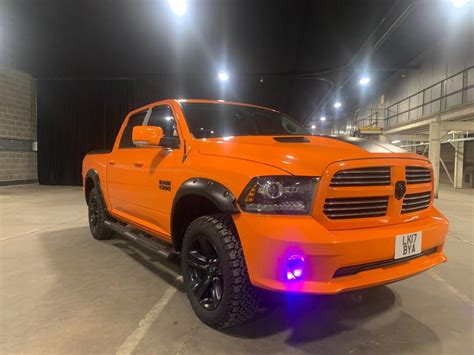 2017 Dodge Ram 1500 Pickup Truck in Ignition Orange | American DreamsAmerican Dreams