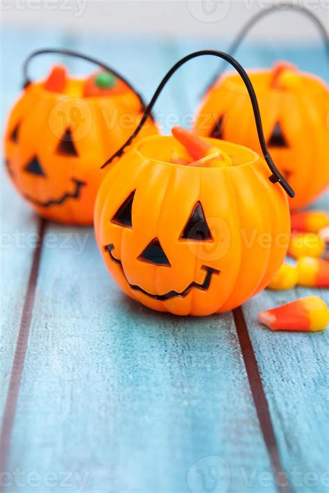 Halloween Candy Background with Copy Space 780798 Stock Photo at Vecteezy