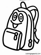 64 Free Printable Backpack Coloring Pages sketch template