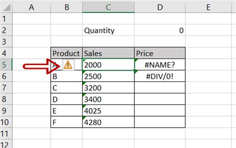 How To Get Rid Of Green Triangle In Excel | SpreadCheaters