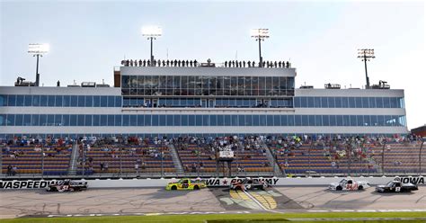 Iowa Speedway president hopes to land NASCAR All-Star race in Newton