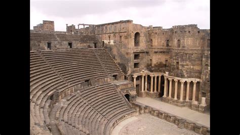 Bosra Amphitheatre - مدرج بصرى الأثري - YouTube