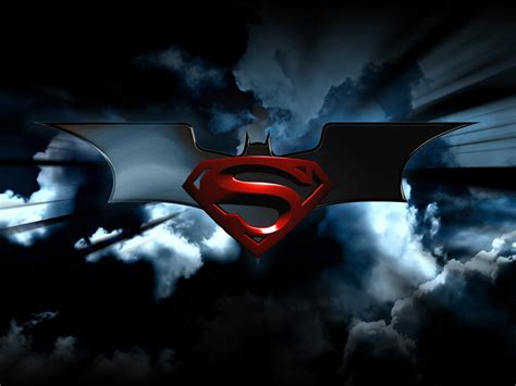 Wallpaper Logo Superman y Batman | Wallpapers de Superman