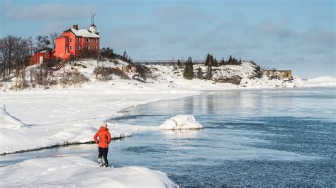 Winter in Marquette County | Michigan's Upper Peninsula - YouTube