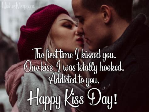 80+ Kiss Day Wishes, Messages and Quotes - WishesMsg Happy Kiss Day ...