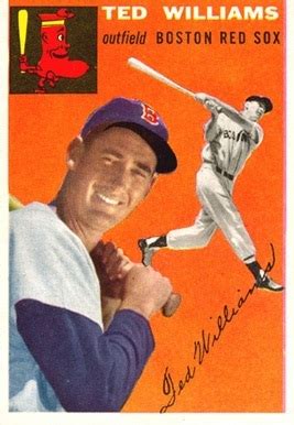 How Much is Ted Williams Baseball Card Worth - GloryGuy