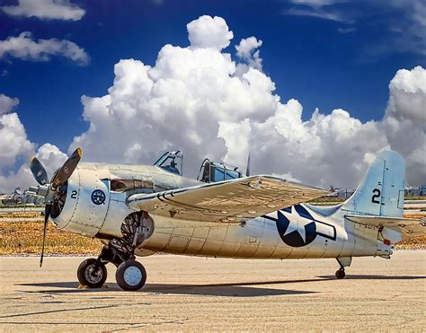 Grumman F4f Wildcat Photograph - Grumman F4f Wildcat Fine Art Print