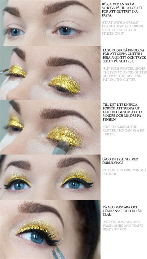 22 Beauty Tutorials For Dramatic Holiday Looks | Glitter makeup ...