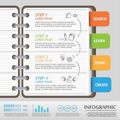 Education Infographic Template Stock Vector | Royalty-Free | FreeImages