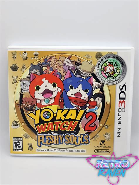 Yo-Kai Watch 2: Fleshy Souls - Nintendo 3DS – Retro Raven Games