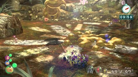 Pikmin 3 Platinum Medal: Boss Plasm Wraith - YouTube