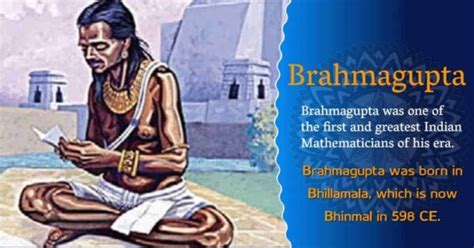 Brahmagupta was an Indian mathematician and astronomer » Famous ...