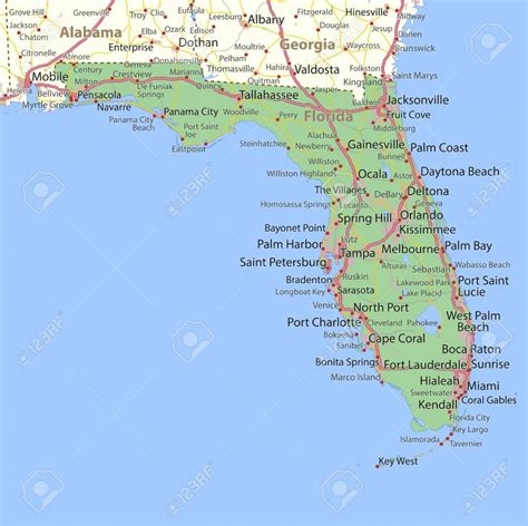 City Map Of Palm Harbor Florida - Printable Maps