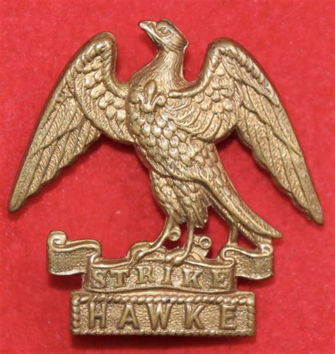 British Army Badges | RND Hawke Cap Badge