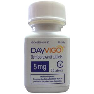 DAYVIGO Dosage & Rx Info | Uses, Side Effects