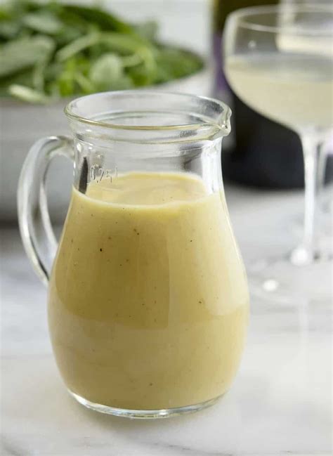 Champagne Vinaigrette - Pinch and Swirl