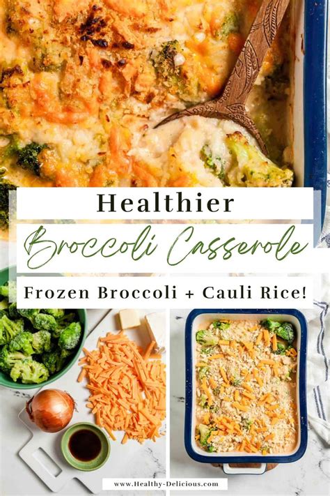 Healthy Broccoli Casserole | Healthy Delicious