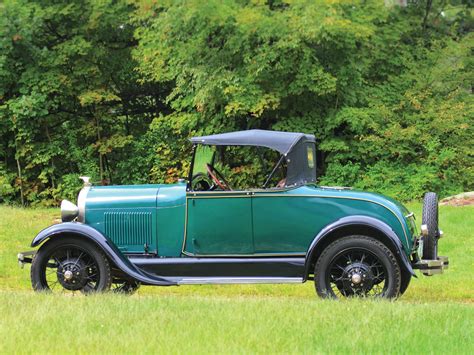 1928 Ford Model A Roadster | Hershey 2013 | RM Sotheby's