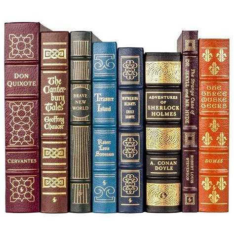 Modern Leather Book Set | Antique books, Leather bound books, Leather books