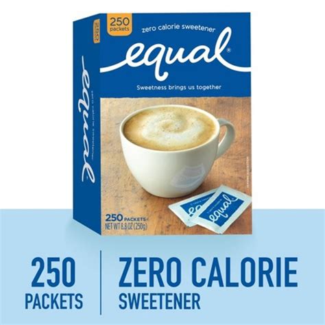 Equal Sugar Substitute - 8.8oz/250ct : Target