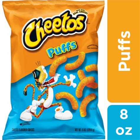 Cheetos® Cheese Puffs Chips, 8 oz - Ralphs