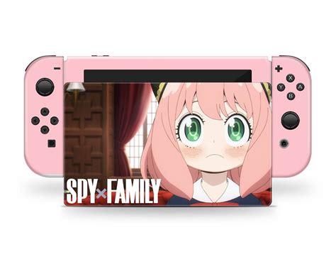 Spy x Family Anya Forger Nintendo Switch Skin | Wrapime