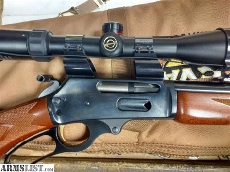 ARMSLIST - For Sale: 30-30 Marlin (golden trigger) lever action ...