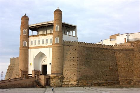 Ark Fortress, Bukhara, Uzbekistan - Heroes Of Adventure