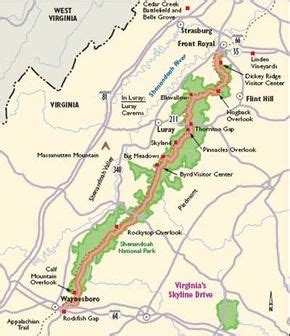 Virginia Scenic Drives: Skyline Drive | MapQuest Travel