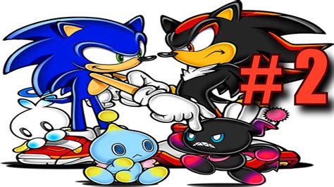 SA2 Chao Garden Part 2- Chao Drives/ Hero and Dark Chao - YouTube