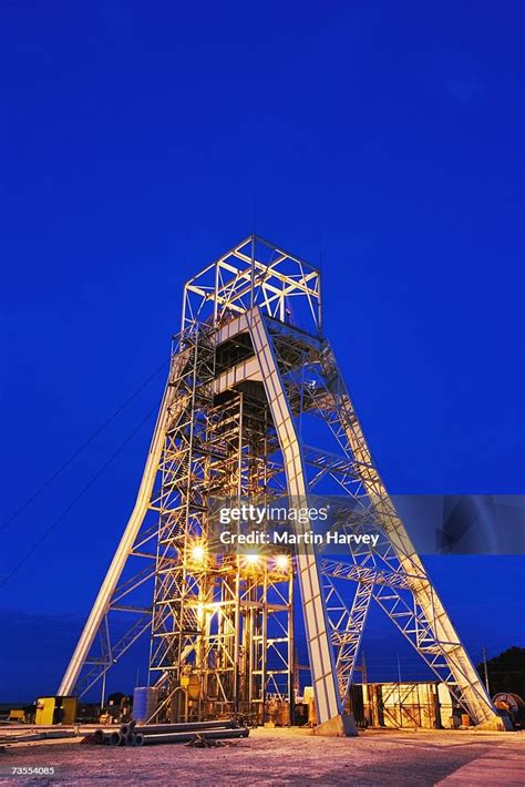 Mine Headgear High-Res Stock Photo - Getty Images