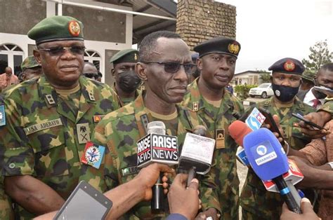 BREAKING: Gen. Irabor Reveals 1 Difficulty in Defending Nigeria As He ...