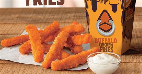 Burger King Chicken Fries 2024 - Shea Yettie