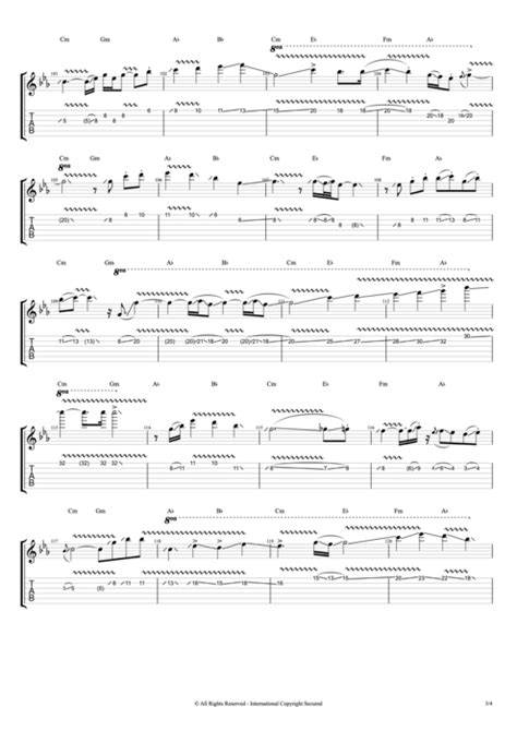 High Hopes Tab by Pink Floyd (Guitar Pro) - Full Score | mySongBook