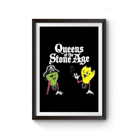 Queens Of The Stone Age Era Vulgaris Poster