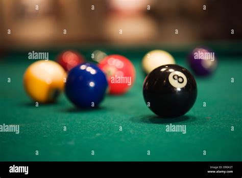 Pocket billiards hi-res stock photography and images - Alamy