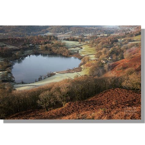 Loughrigg Tarn From Loughrigg Fell | Gavin Dronfield Photography