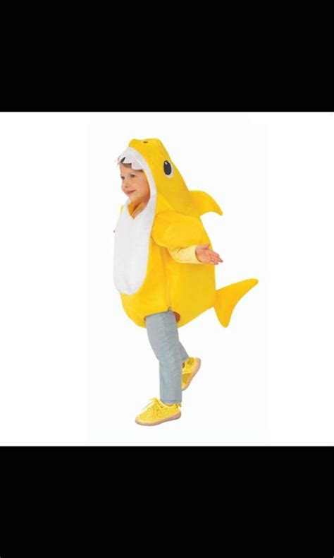 Baby shark costume, Babies & Kids, Babies & Kids Fashion on Carousell