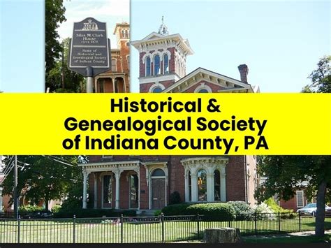 Historical and Genealogical Society of Indiana County