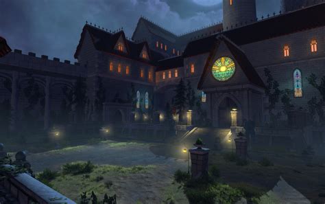 Developer Blog: The Art of Castle Ravenloft | Neverwinter