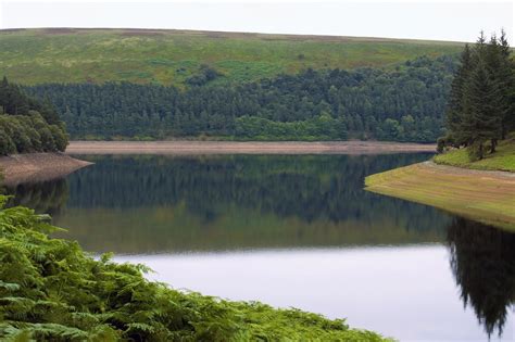 Peak district,reservoir,howden reservoir,trees,calm - free image from needpix.com