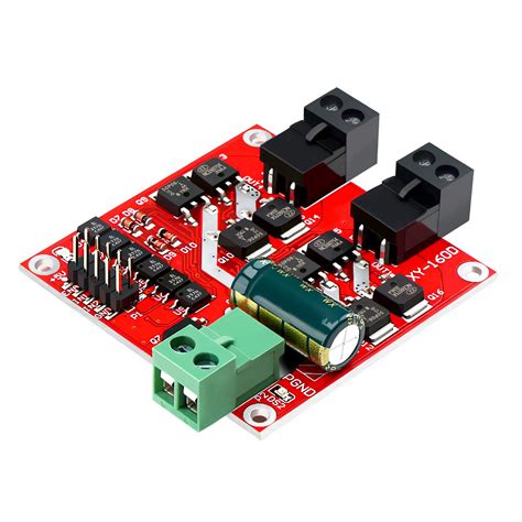 Buy DROK DC Motor Driver, L298 Dual H Bridge Motor Speed Controller DC 6.5V-27V 7A PWM Motor ...