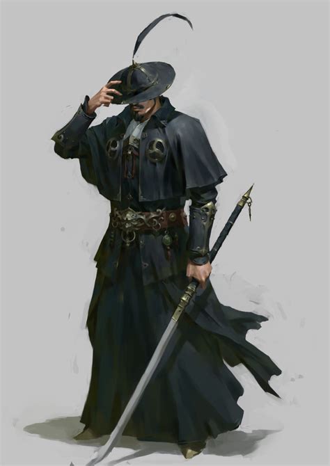 ArtStation - Swordsman