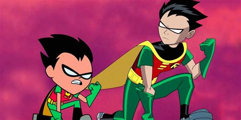 Original Teen Titans Voice Actor Felt Protective Of Robin For TTG!