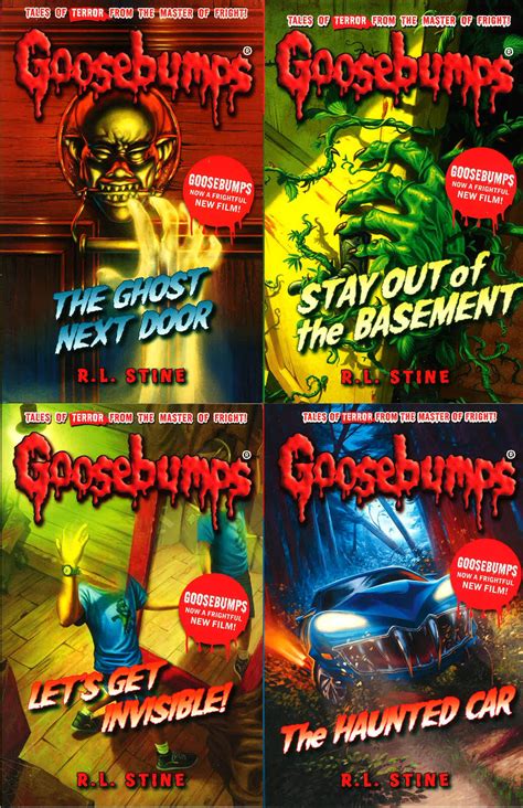 Goosebumps Series(10 Books Collection) - Big Bad Wolf Books Sdn Bhd (Philippines)