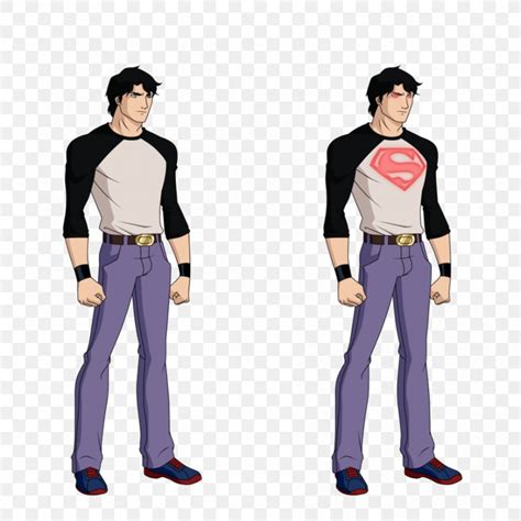 Young Justice Superboy New Costume